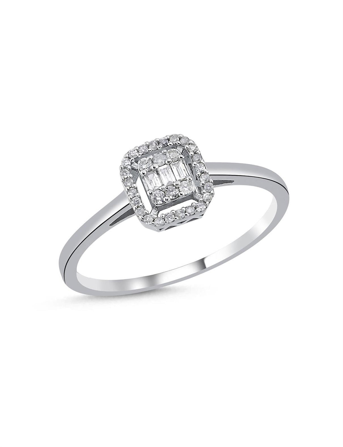PIRLANT Jewelry Ring Baguette Main image
