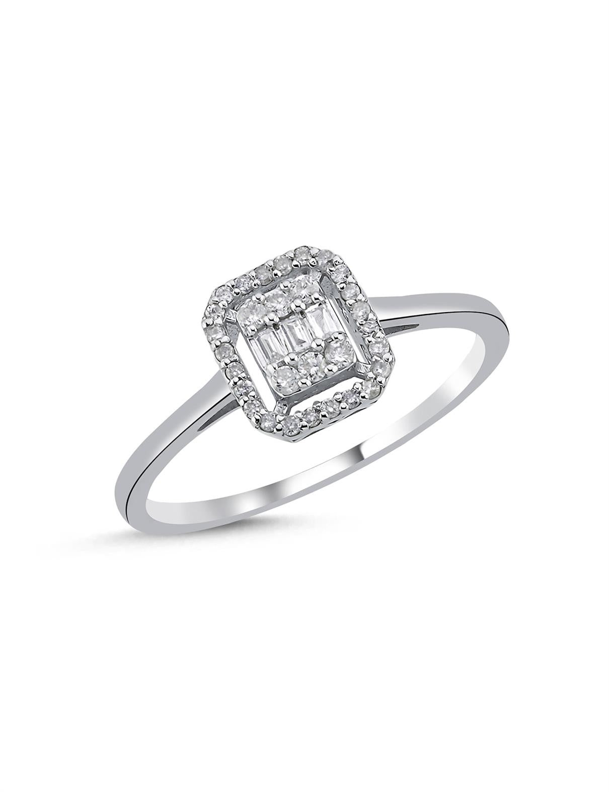 PIRLANT Jewelry Ring Baguette Main image
