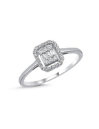 PIRLANT Jewelry Ring Baguette