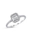 PIRLANT Jewelry Ring Baguette