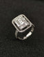 0.97 Carat Baguette Diamond Ring