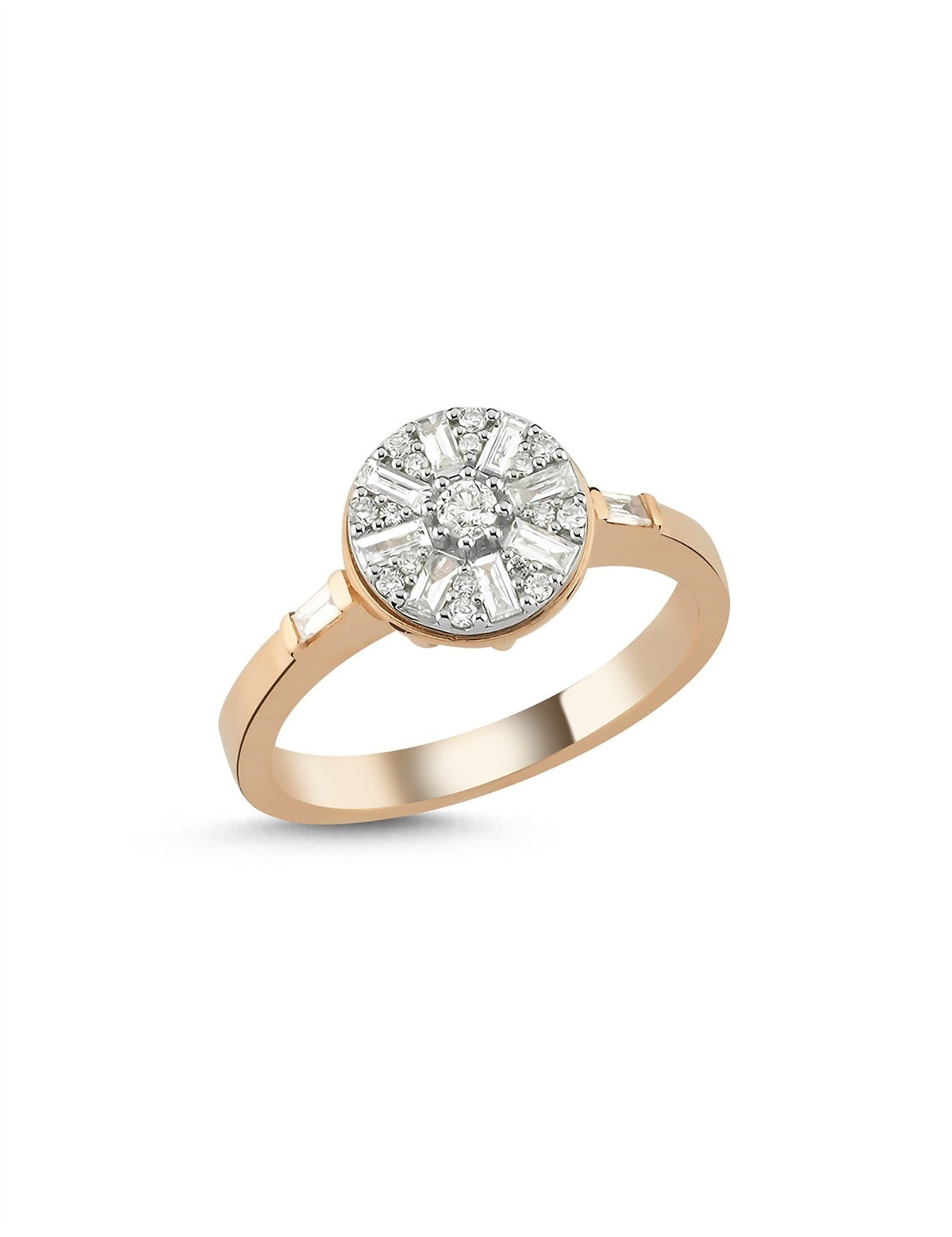 PIRLANT Jewelry Ring Baguette Main image