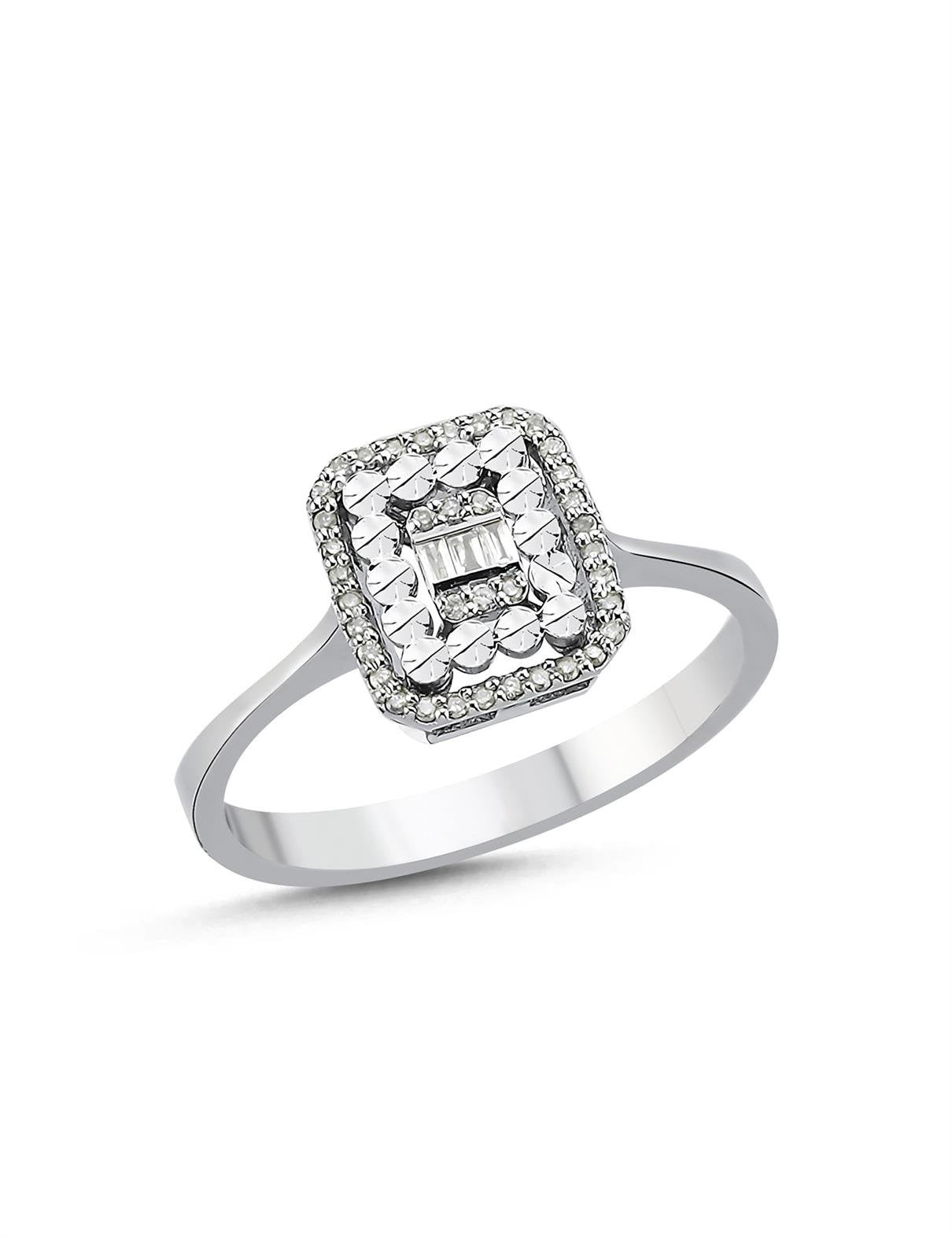 Jewelry Ring Baguette
