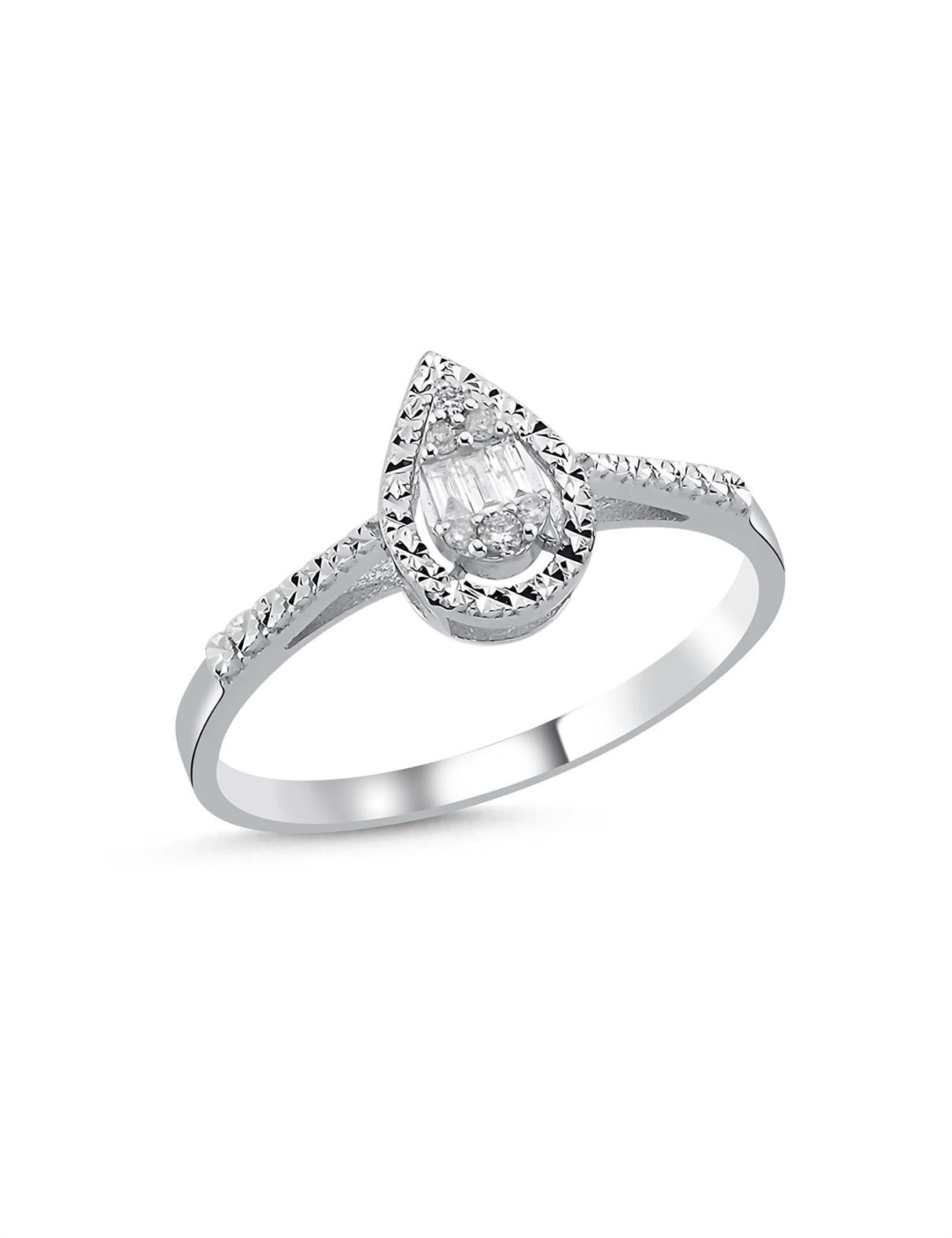 PIRLANT Jewelry Ring Baguette