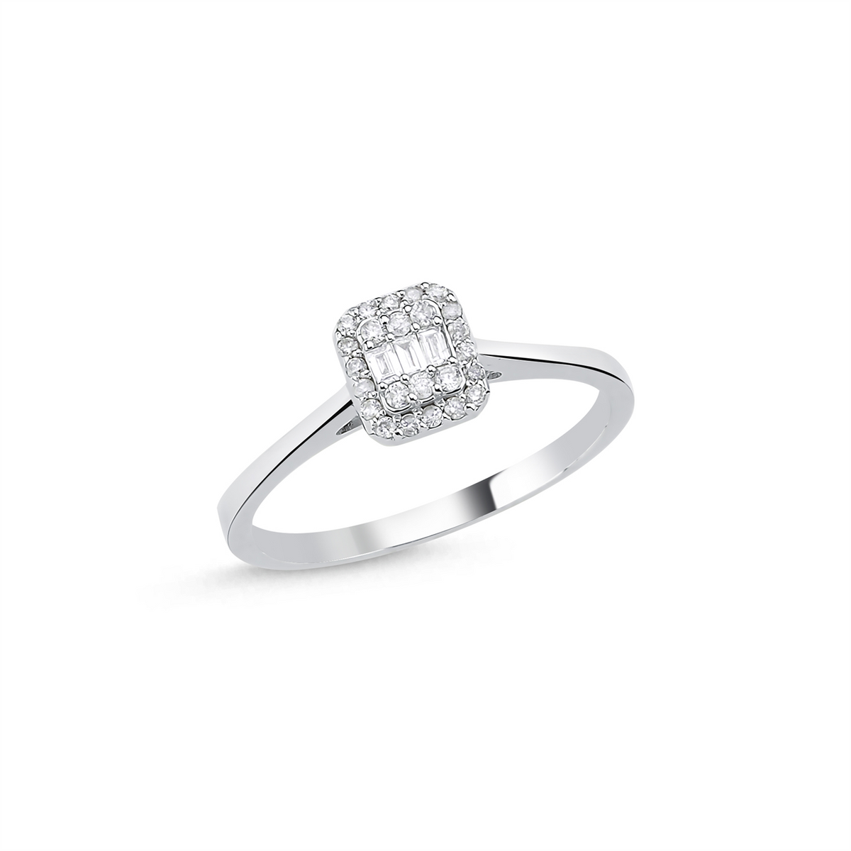 PIRLANT Jewelry Ring Baguette