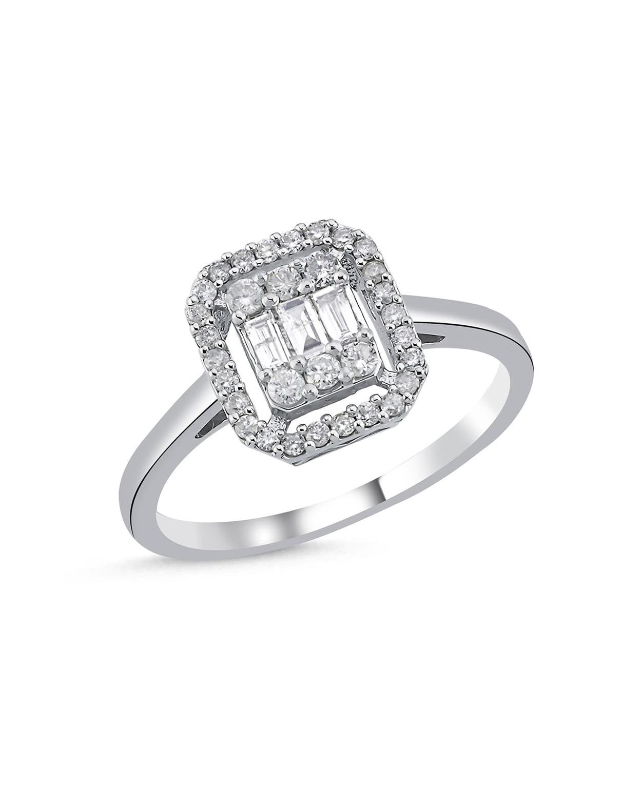 PIRLANT Jewelry Ring Baguette Main image