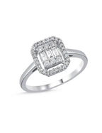 PIRLANT Jewelry Ring Baguette