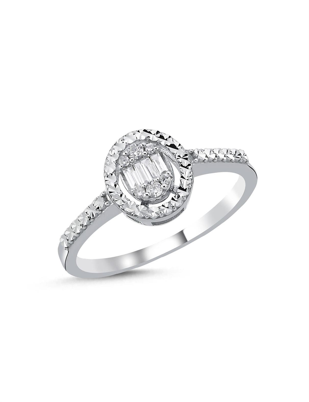 PIRLANT Jewelry Ring Baguette Main image