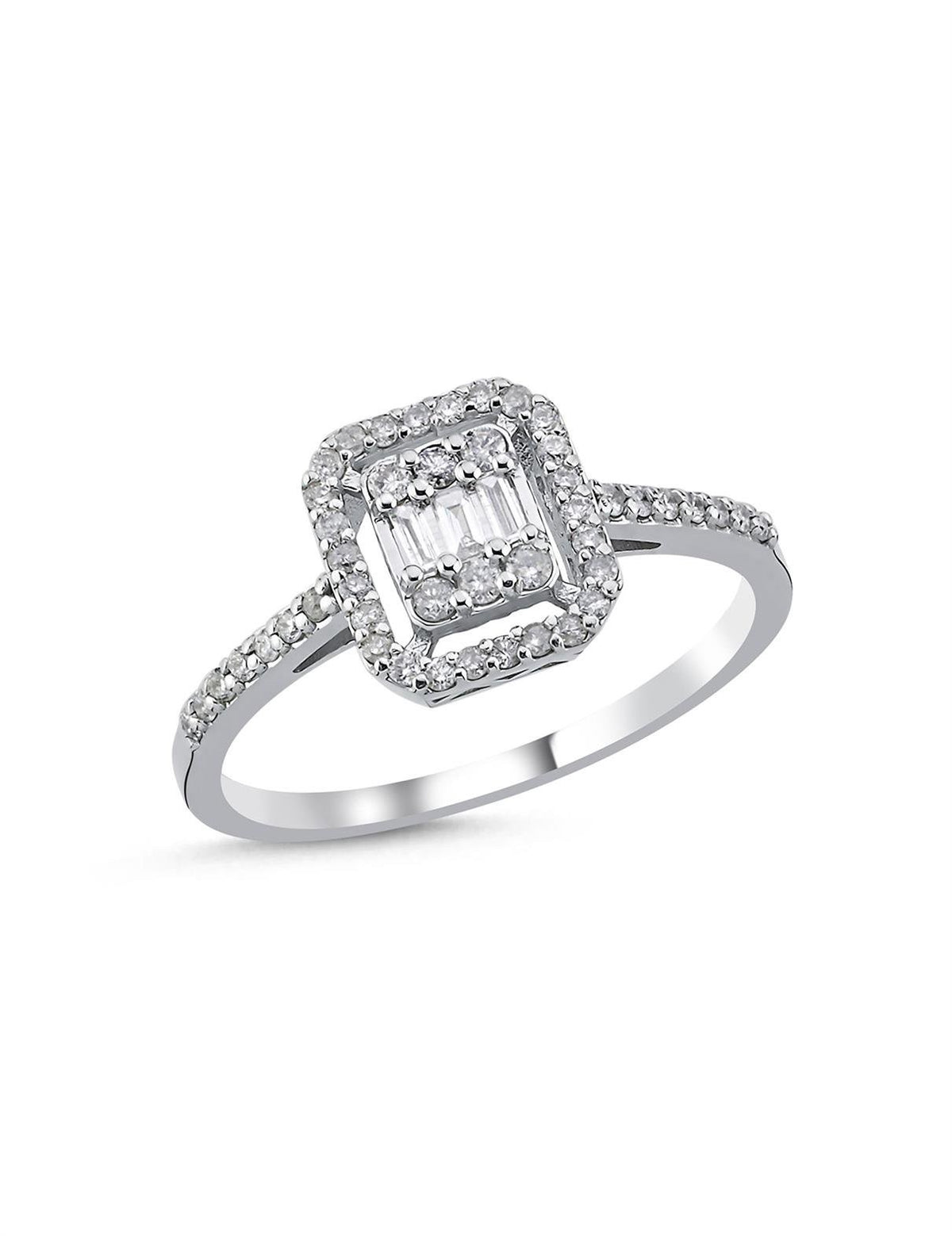 PIRLANT Jewelry Ring Baguette Main image