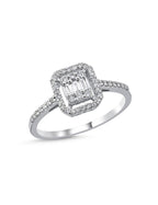 PIRLANT Jewelry Ring Baguette