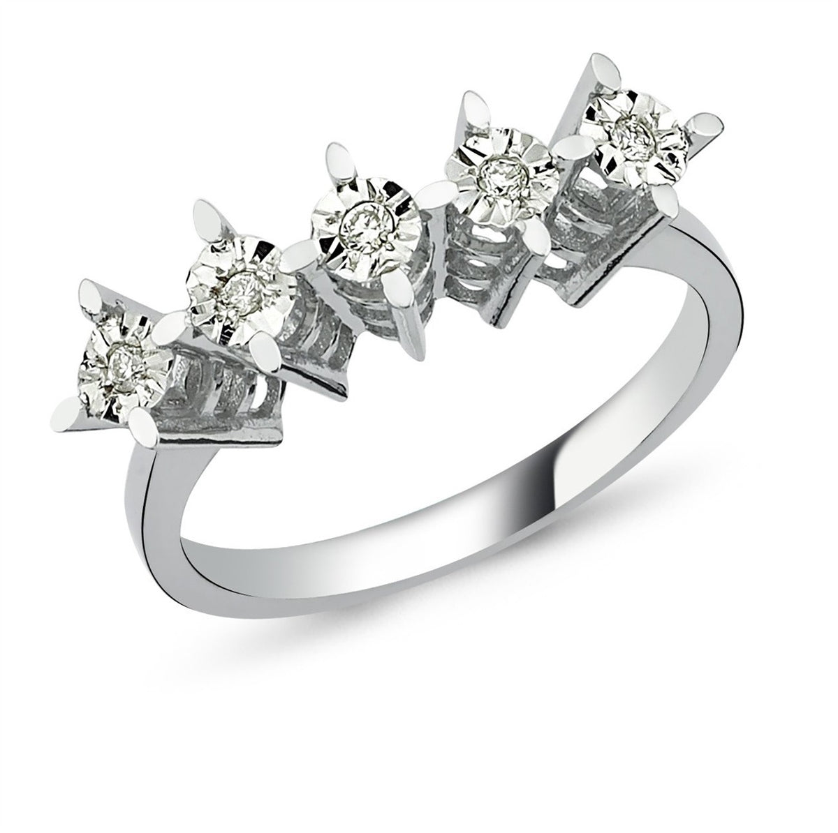 PIRLANT Jewelry Ring Five Stone Main image