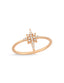 0.07 Carat Diamond Ring