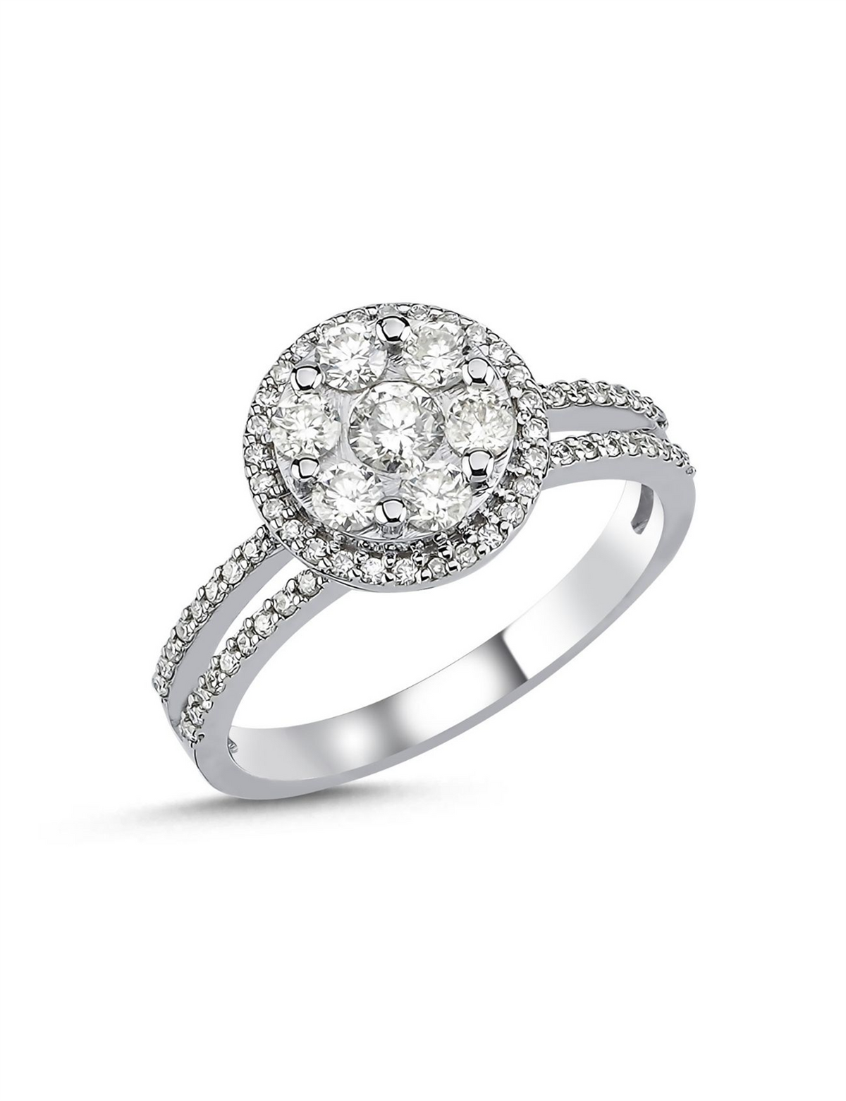 0.72 Carat Diamond Ring Main image