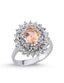 TLYZ00268 PIRLANT Fancy Ring