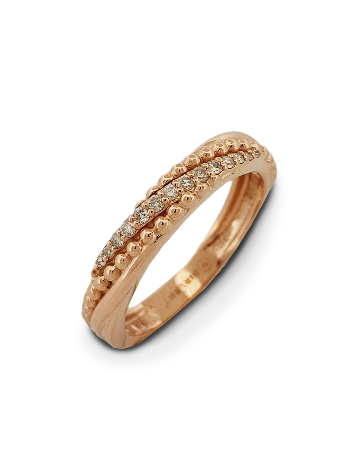 0.13 Carat Diamond Ring Main image