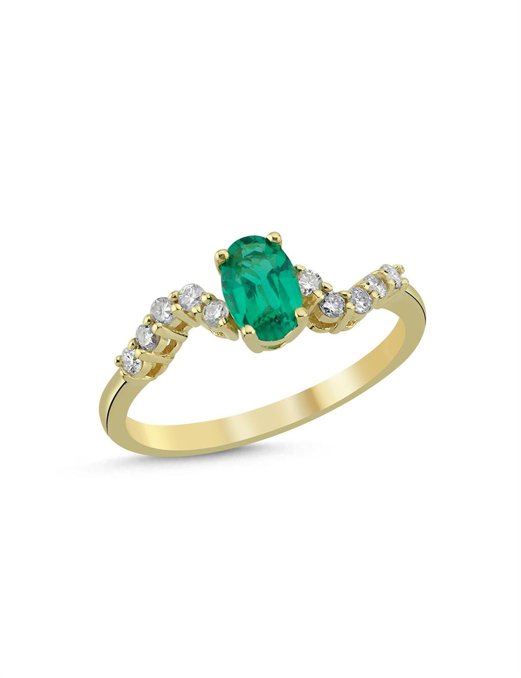 TLYZ00637 PIRLANT Fancy Ring