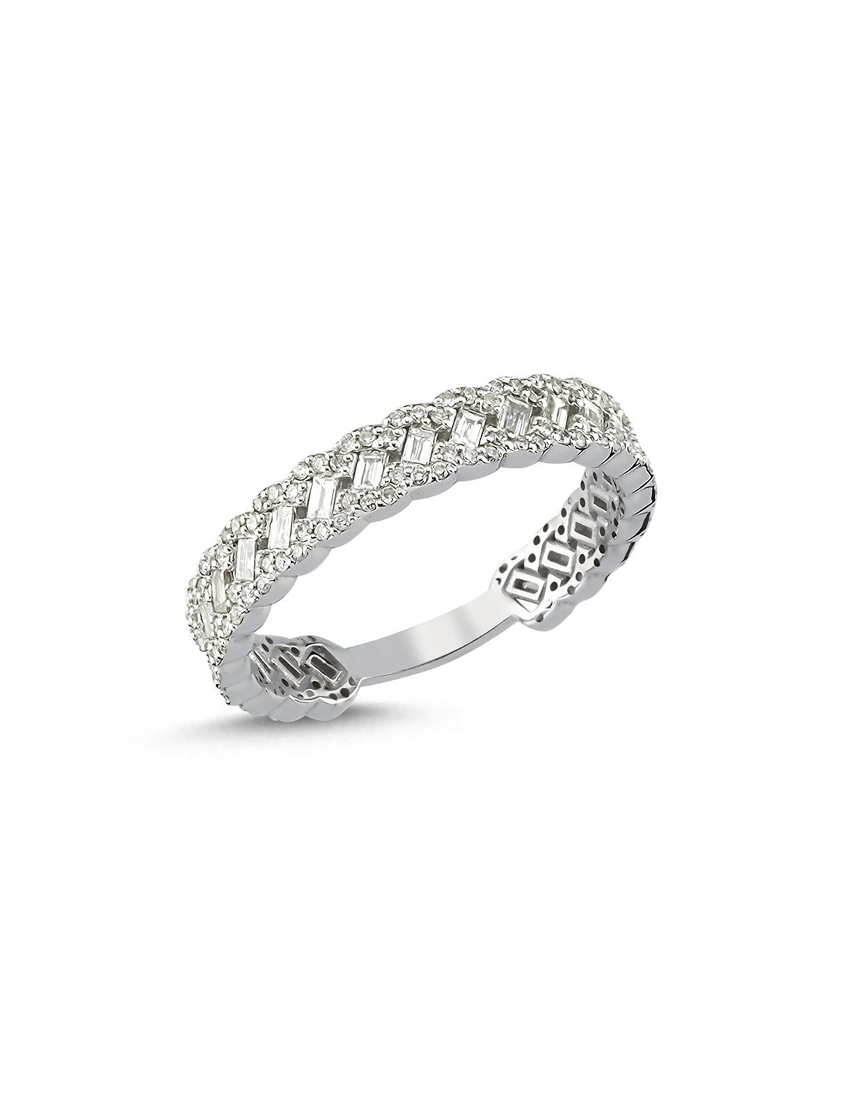 0.70 Carat Baguette Diamond Eternity Main image