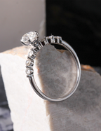 0.76 Carat Diamond Ring