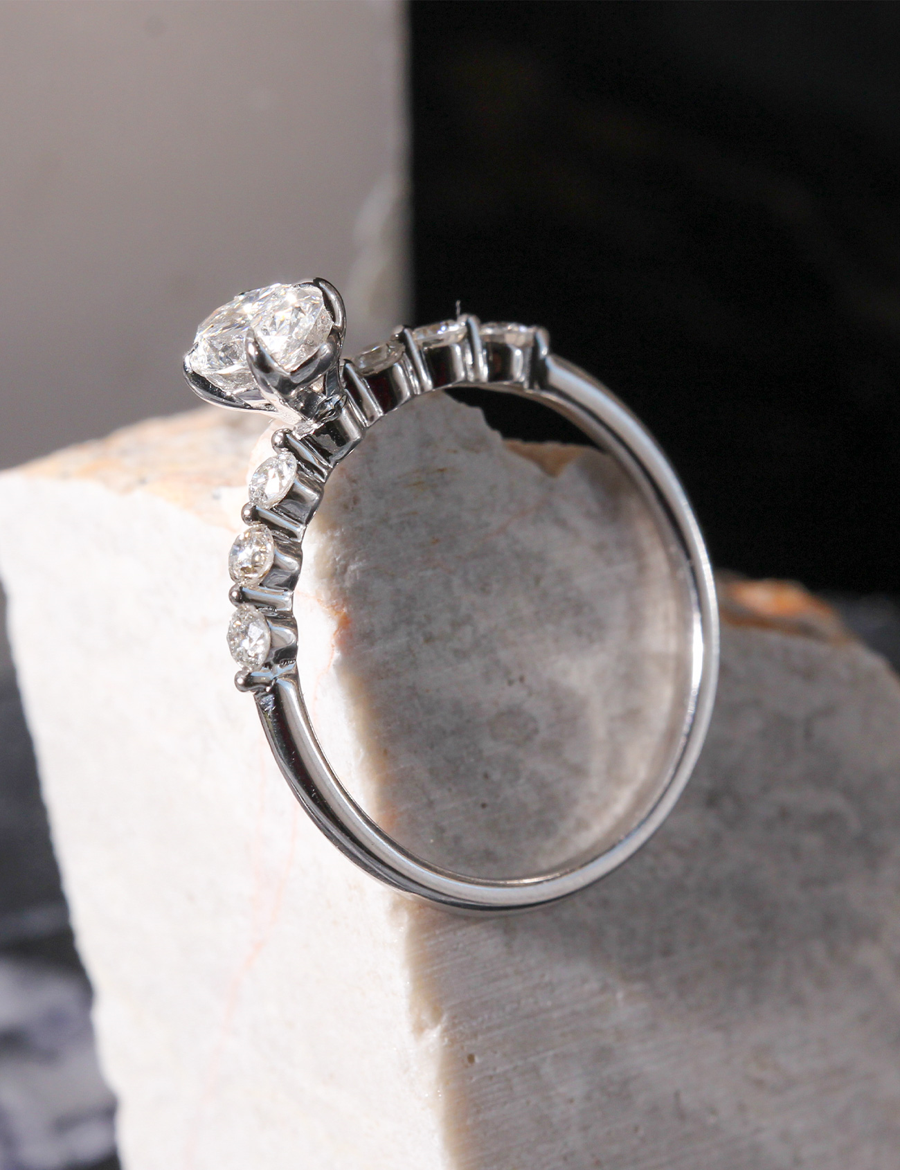 0.76 Carat Diamond Ring