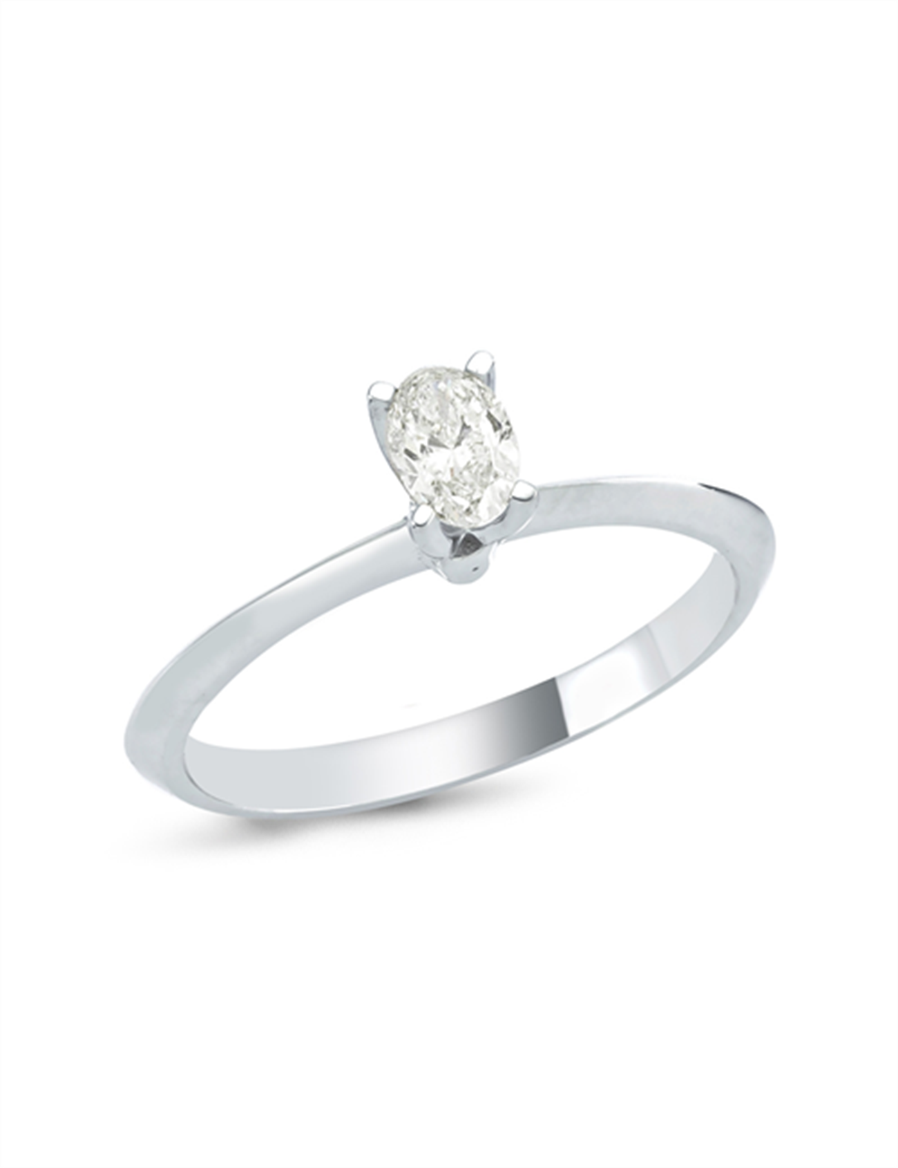 0.31 Carat Diamond Solitaire Ring Main image