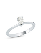 0.31 Carat Diamond Solitaire Ring