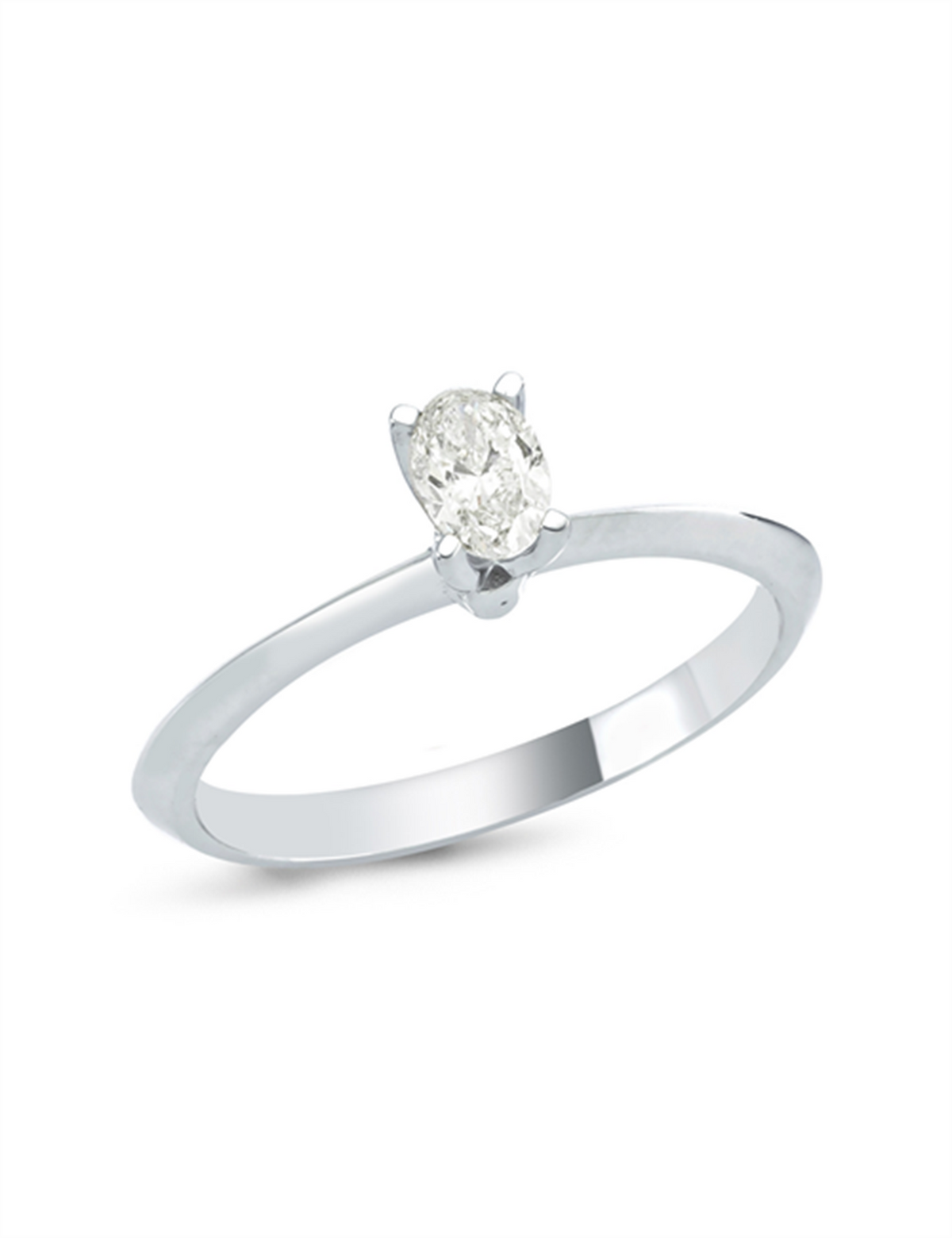 0.31 Carat Diamond Solitaire Ring