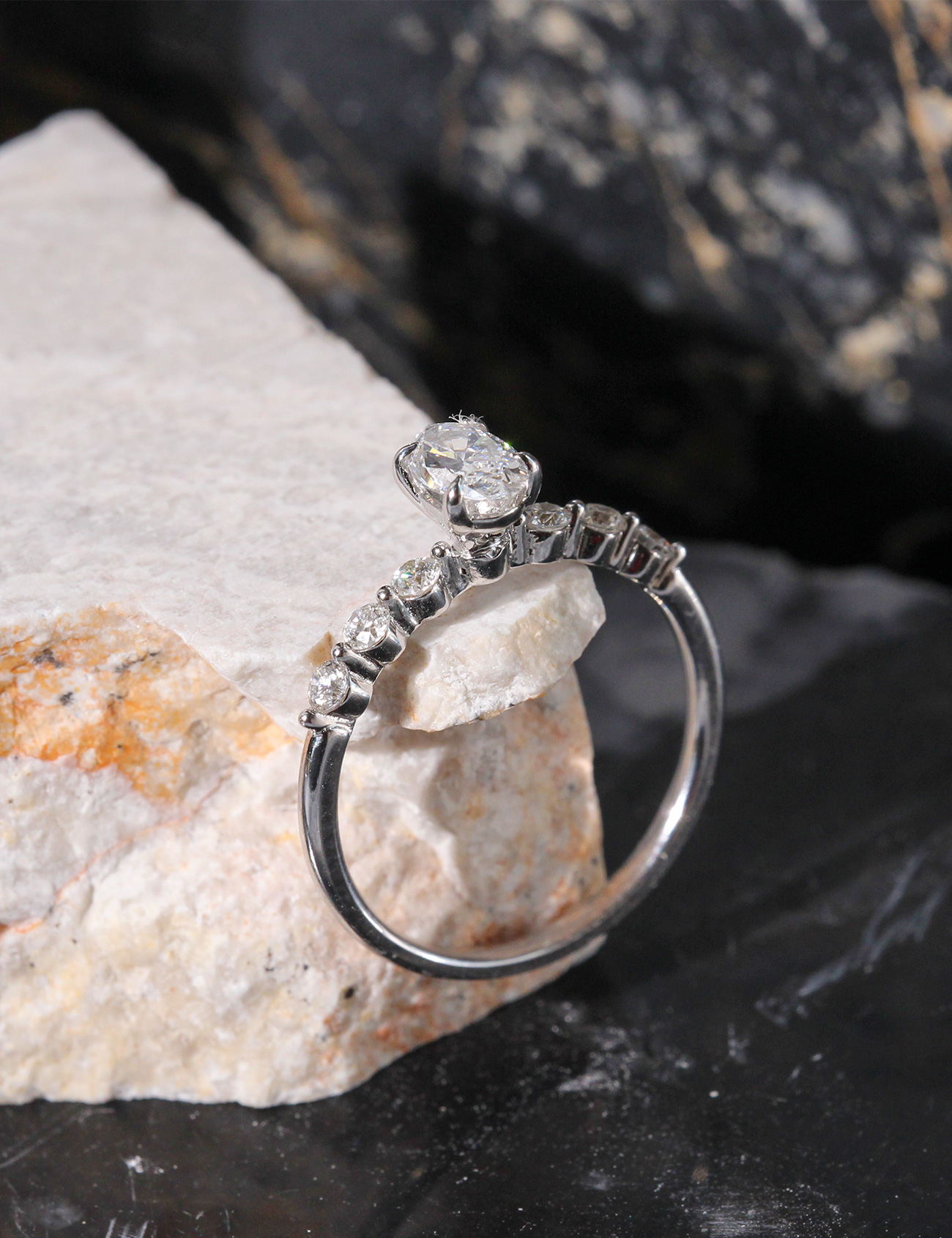 0.76 Carat Diamond Ring Main image