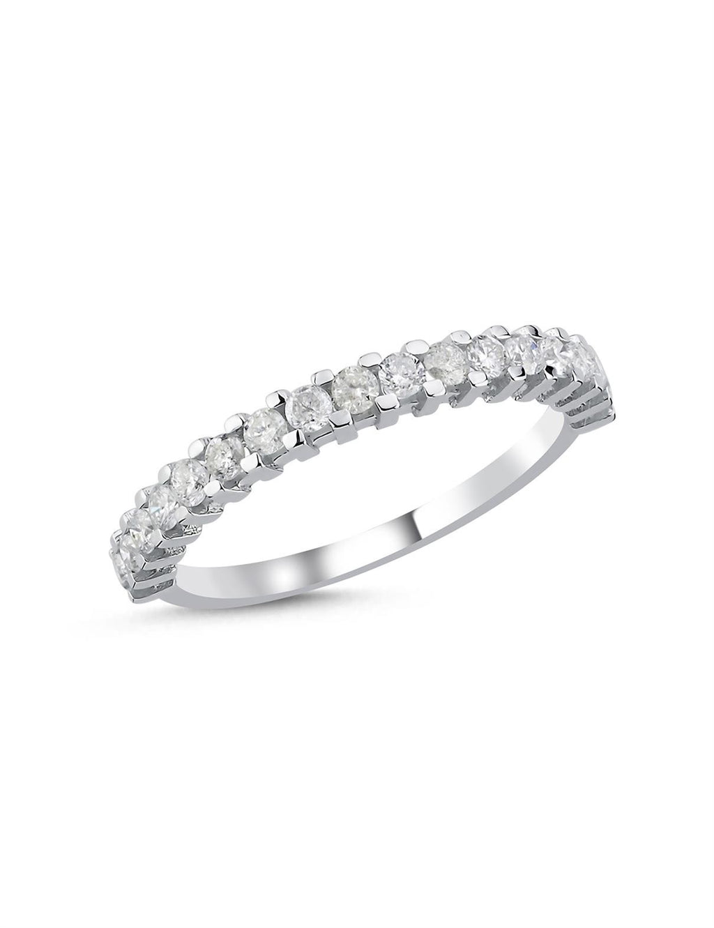 PIRLANT Jewelry Ring Half-Eternity