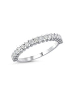 PIRLANT Jewelry Ring Half-Eternity