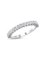 PIRLANT Jewelry Ring Half-Eternity