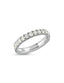 0.89 Carat Diamond Half-Eternity Ring