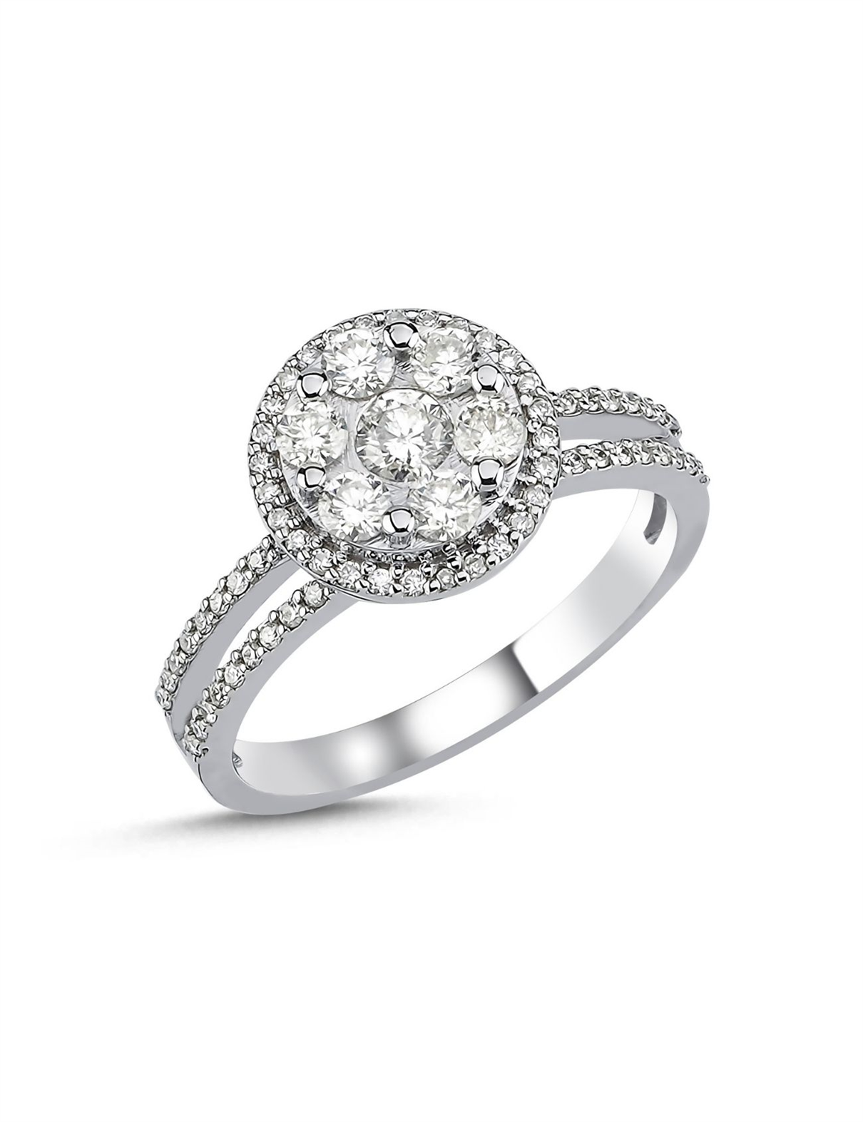 2.36 Carat Diamond Set
