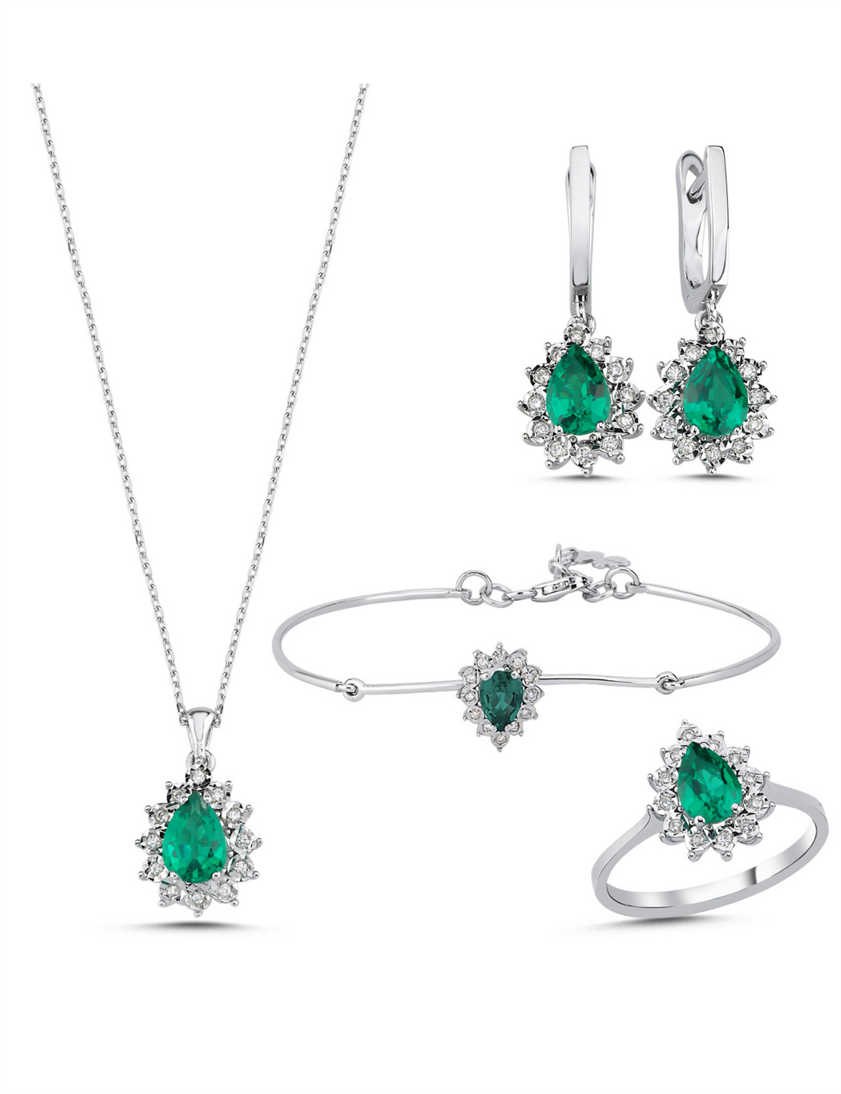 Diamond Emerald Set Main image