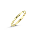 Yellow Gold Wedding Band 1,5mm