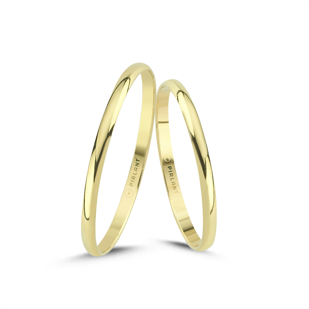 Yellow Gold Wedding Band 1,5mm
