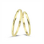 Yellow Gold Wedding Band 1,5mm