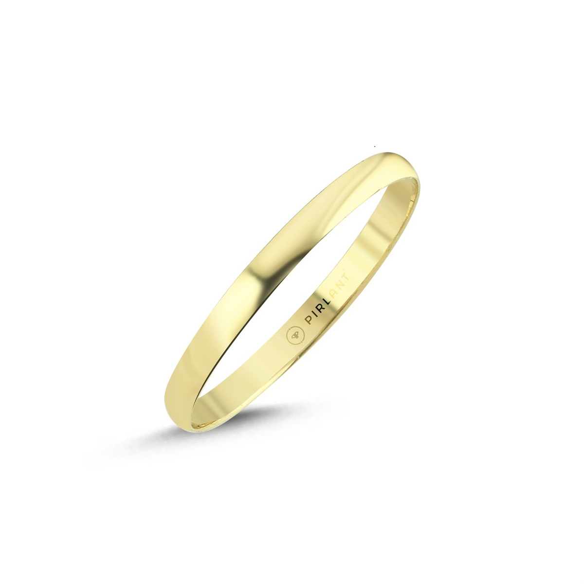 Yellow Gold Wedding Band 2mm Main image
