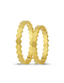 Yellow Gold Wedding Band 3mm