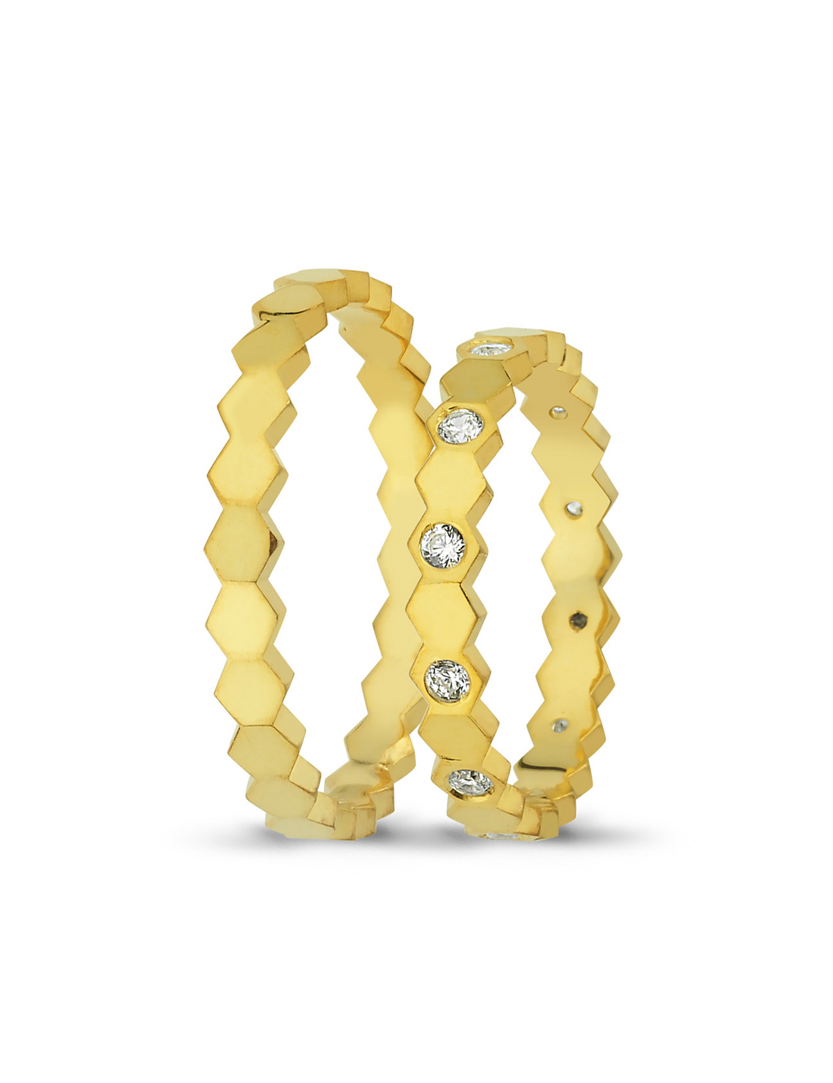 Yellow Gold Wedding Band 3mm Main image