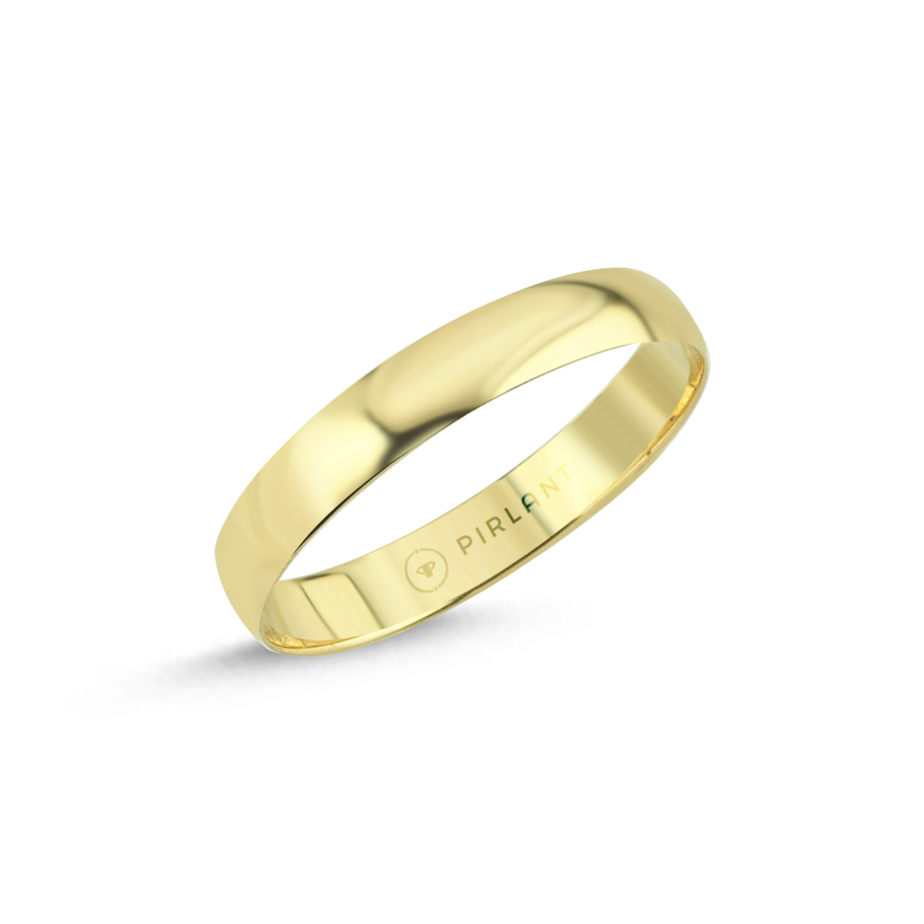 Yellow Gold Wedding Band 3mm Secondary image