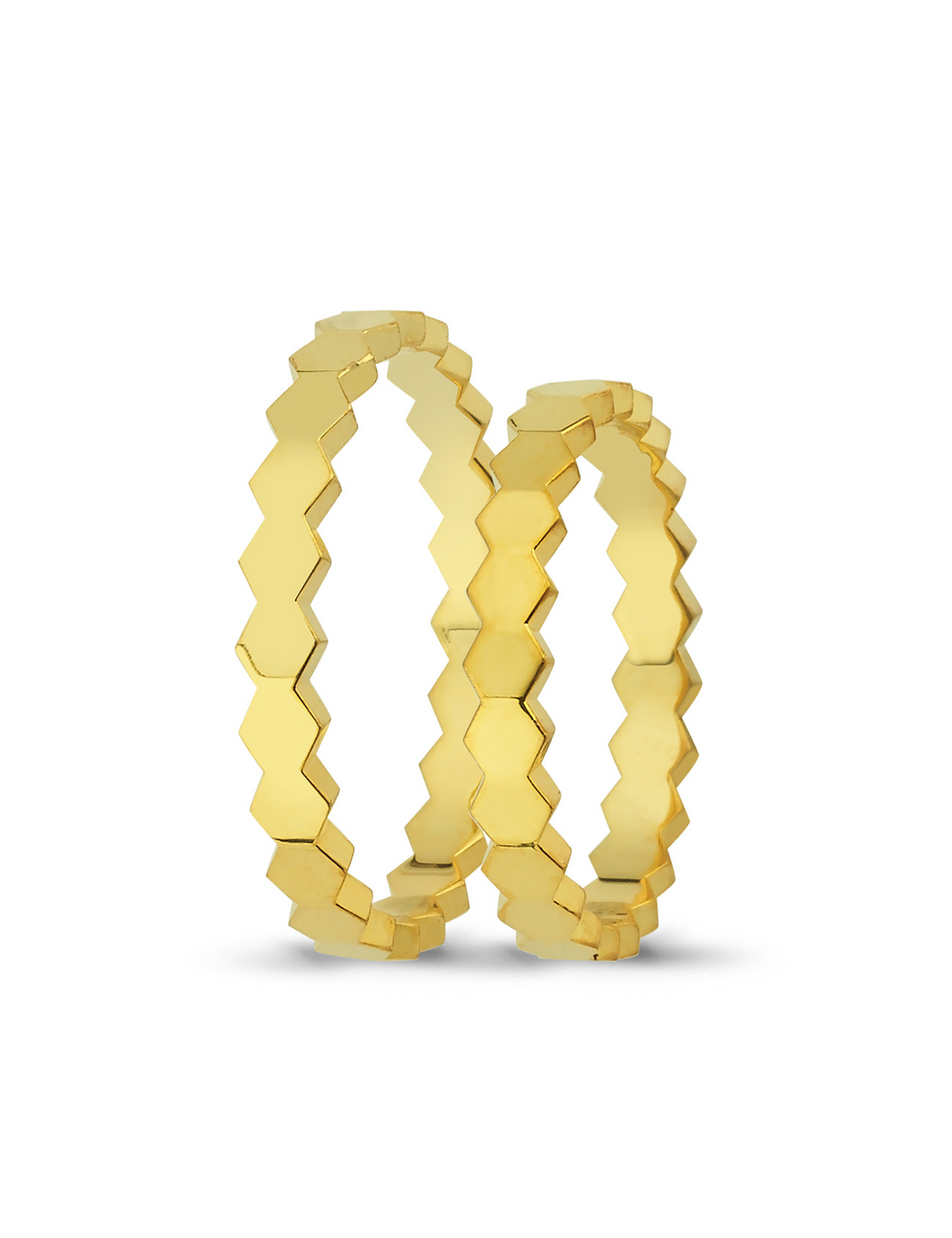 Yellow Gold Wedding Band 3mm Main image