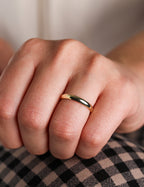 Yellow Gold Wedding Band 3mm