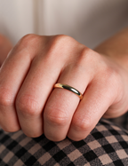 Yellow Gold Wedding Band 3mm