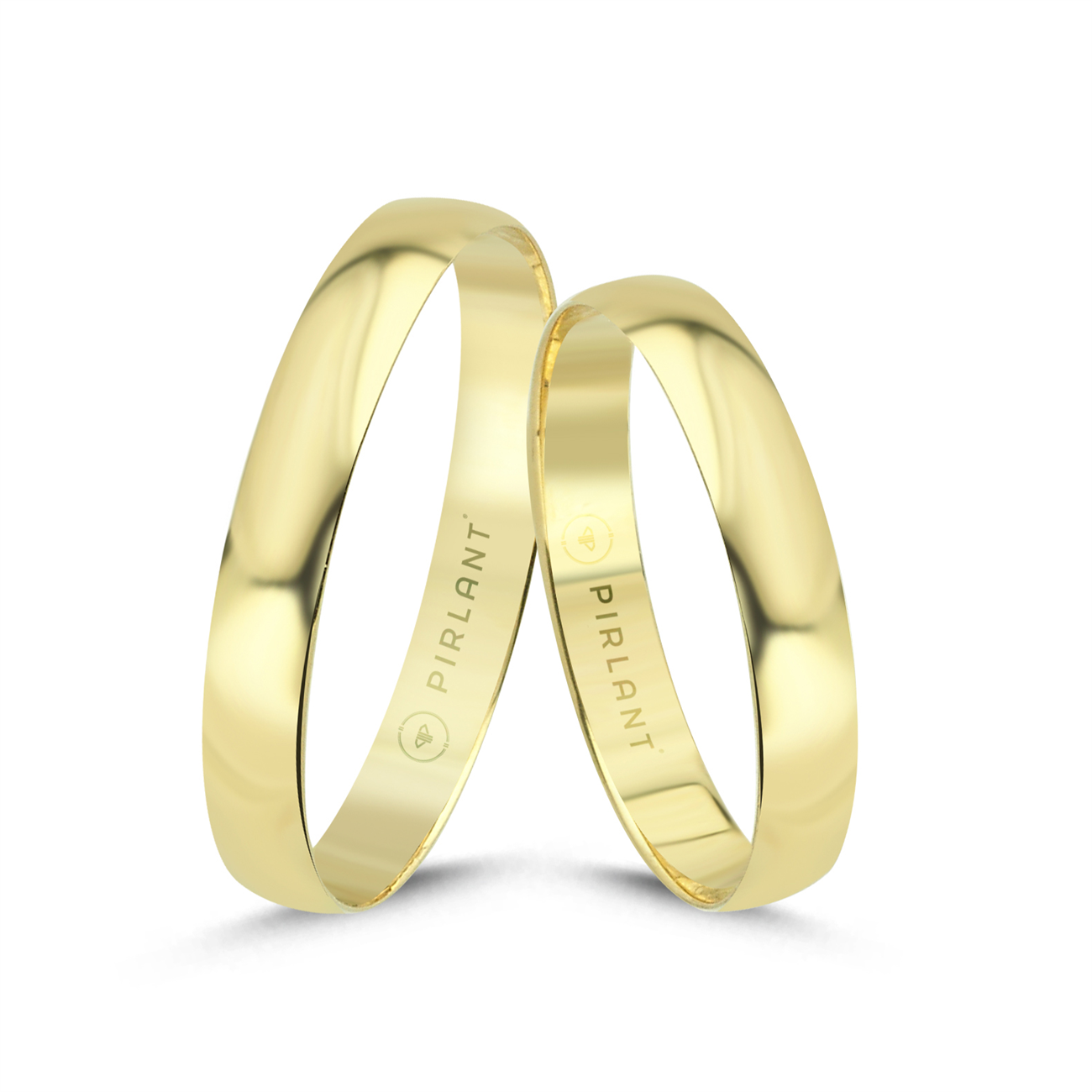 Yellow Gold Wedding Band 3mm Main image