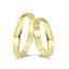 Yellow Gold Wedding Band 3mm