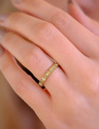 Yellow Gold Wedding Band 3mm