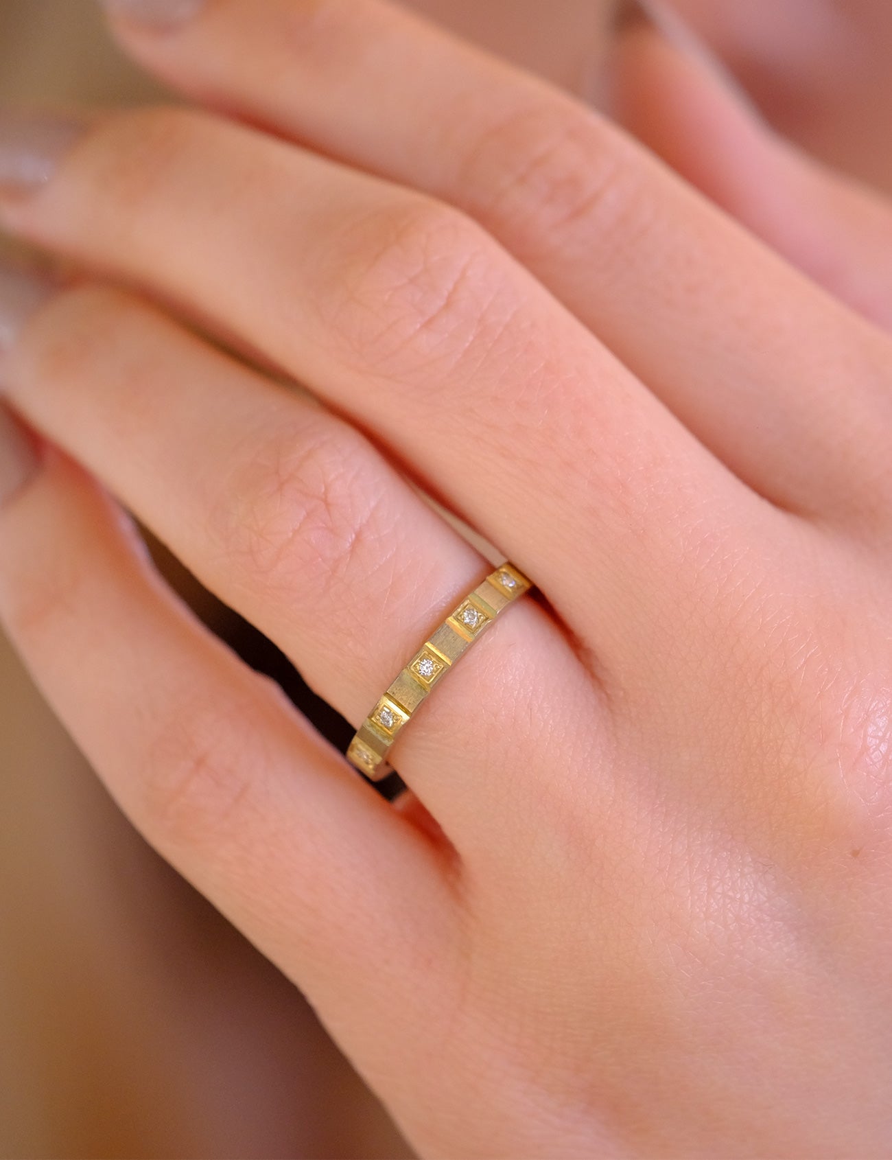 Yellow Gold Wedding Band 3mm