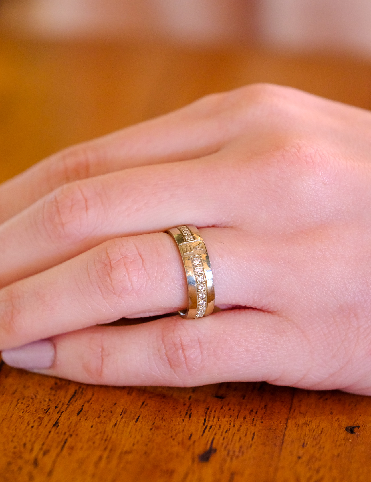Yellow Gold Wedding Band 6mm