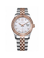 PIRLANT SBL01-3T-SE Women's Classic Quartz Watch – 32 mm