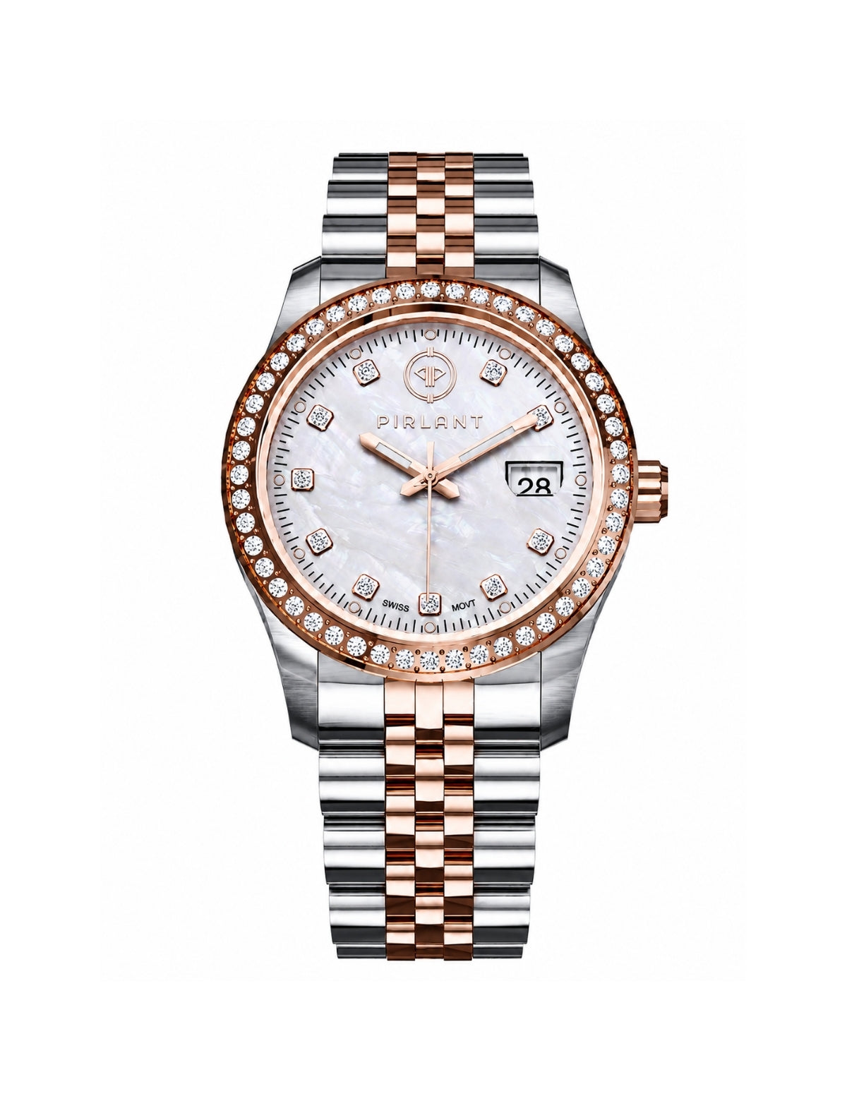 PIRLANT SBL01-3T-SE Women's Classic Quartz Watch – 32 mm